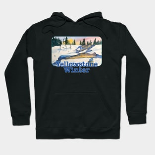 Yellowstone Winter Hoodie